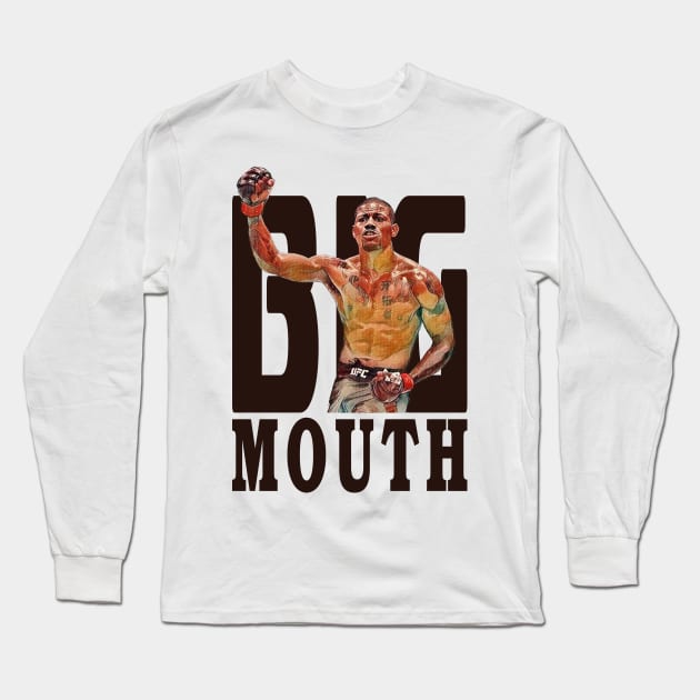 Big Mouth Long Sleeve T-Shirt by FightIsRight